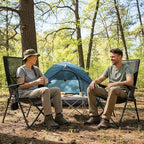 EVER ADVANCED Teslin Reclining Camping Chairs - Image 6