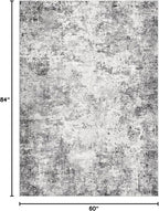 UERMEI 5x7 Area Rug Living Room Rugs - Image 2