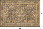 Brown Washable Entry Rug - Image 2
