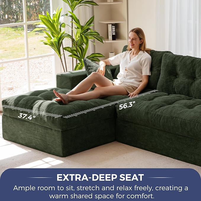 MAXYOYO Modular Sectional Sofa - Image 5