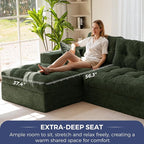 MAXYOYO Modular Sectional Sofa - Image 5