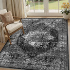UERMEI 5x7 Area Rug Living Room Rugs - Image 7
