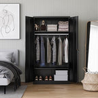 Letaya Metal Wardrobe Cabinets - Image 2