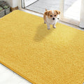 OLANLY Dog Door Mat for Muddy Paws 48x30, Super Absorbent Chenille Mud Mat | by OLANLY