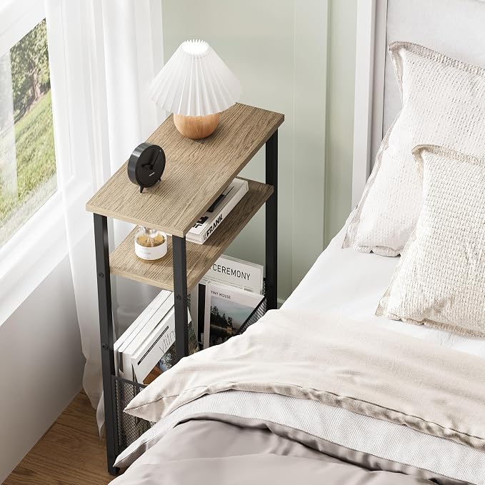 MMEOLUOOK Narrow Side Table - Image 5