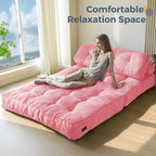 MAXYOYO Folding Sofa Bed, Convertible Sleeper Chair - Image 8