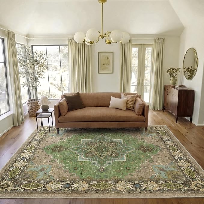 AMADA HOMEFURNISHING 5x7 Area Rug - Image 3
