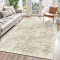 Soalmost Abstract Rug 5x7 Washable Area Rugs by Soalmost