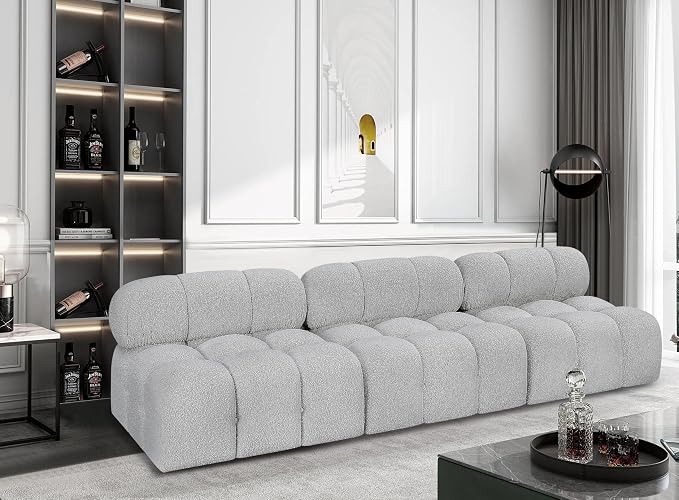 Meridian Furniture 611Grey-S102B Ames Collection Modern | Contemporary Modular - Image 2