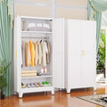 GAIOUS Metal Wardrobe Cabinet by GAIOUS