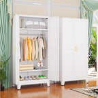 GAIOUS Metal Wardrobe Cabinet by GAIOUS