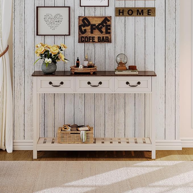 ChooChoo 47" Farmhouse Console Table - Image 5