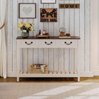 ChooChoo Farmhouse Console Table - Image 5