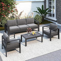 Solaste Aluminum Patio Furniture Set by Solaste