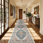 Washable Runner Rug 2.5x16, Non-Slip Long Kitchen Rugs, Soft Hallway Runner - Image 4