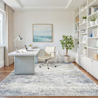5x7 Area Rugs for Living Room, Large Washable Rug, Dining Room, Low Pile - Image 4