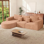 Boneless Couches for Living Room, Cloud Sectional Couch - Image 7