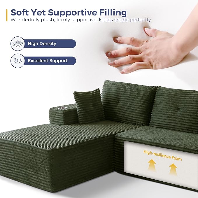 MAXYOYO Modular Sectional Couch - Image 6