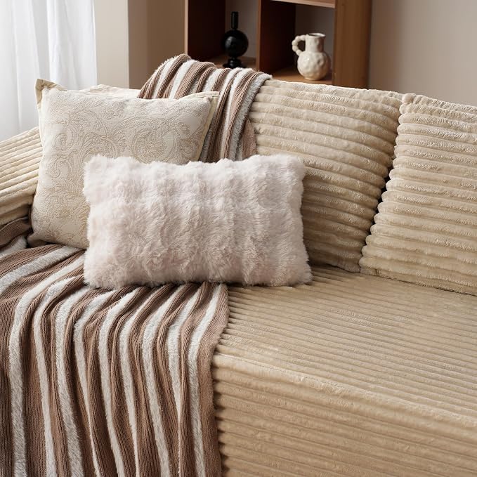 ovios 104" Cloud Boneless Couch - Image 9