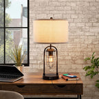 Set of 2 Farmhouse Table Lamps - Image 3