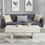Roundhill Furniture Athens 3-Piece Set Modern Accent Coffee Table - Image 2