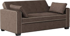 Serta Ainsley 72.6" Convertible Sleeper Sofa, Queen Size, Dreamcoil Comfort - Image 8