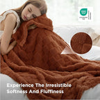 Bedsure GentleSoft Full Size Blankets - Image 4