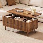 Lift Top Coffee Table with Storage - Image 9