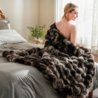BENVWE Fluffy Faux Fur Throw Blanket - Image 6