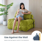 MAXYOYO Folding Sofa Bed, Convertible Sleeper Chair - Image 4