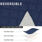 Easy-Going Recliner Sofa Cover, Reversible Couch Cover - Image 5