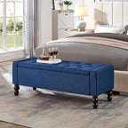 50" W Storage Ottoman Bench by DRM%E2%80%98SCUUM