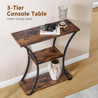 Hoctieon 3 Tier Console Table - Image 3