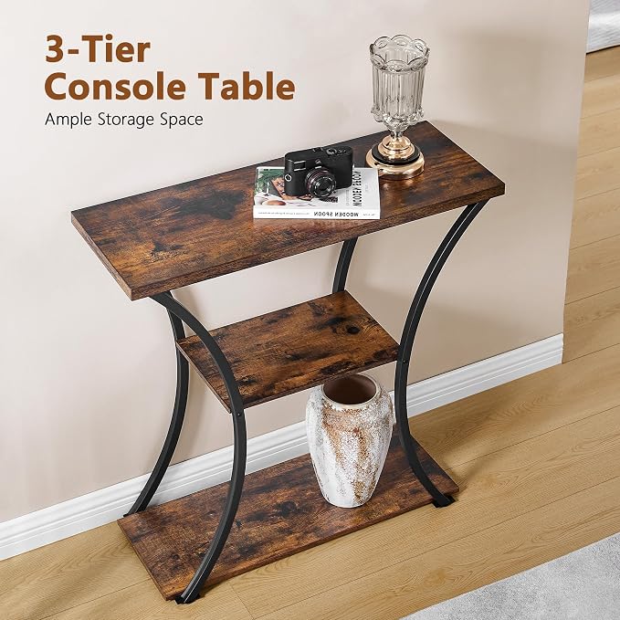Hoctieon 3 Tier Console Table - Image 3