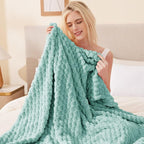 EXQ Home Fleece Blanket Twin Size - Image 3