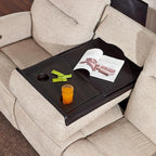 MCombo 87.8" Wall Hugger Power Reclining Sofa - Image 7