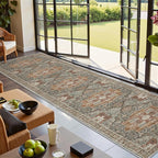 Hallway Runner Rug 2x12 Extra Long Washable Runner, Non Slip Runner - Image 4