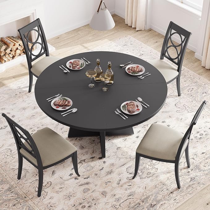 GAOMON 47 Inch Round Dining Table - Image 2