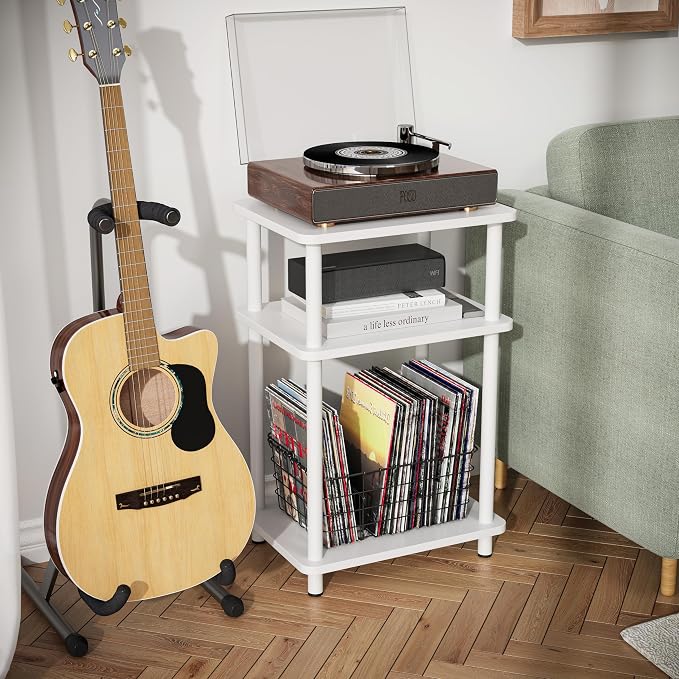 Apicizon 3 Tier End Table, Side Table - Image 3
