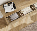 WAMPAT Farmhouse 7 Drawers Dresser - Image 8