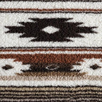 Wrangler - Faux Shearling Throw Blanket 50x60, Ultra Soft Reversible Plush - Image 6