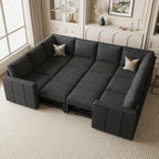 Belffin Modular Sectional Sleeper Sofa Bed by Belffin