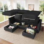 HONBAY Modular Sectional Sofa - Image 3