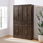 Crosley Furniture Stanton 2-Piece Pantry Storage Cabinet Set - Image 2
