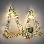 Artificial White Flower Garland - Image 3
