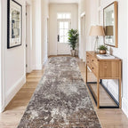 4x10 ft Rug for Wide Hallway – Non-Slip Washable Large Carpet Runner for - Image 3