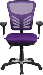 Flash Furniture Nicholas Mid-Back Swivel Office and Gaming Chair, Ergonomic - Image 7