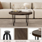 Fun Memories Round Coffee Table - Image 5