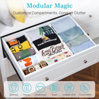 Vtopmart 16 Pack Drawer Dividers - Image 3