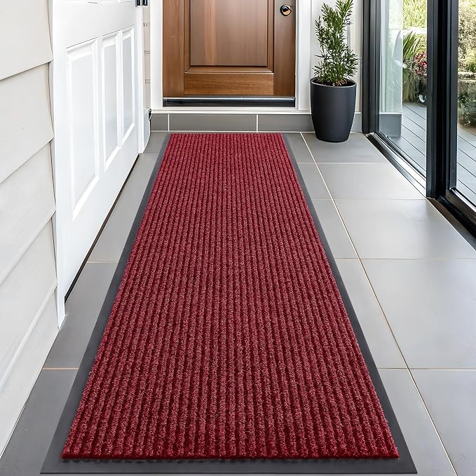 OLANLY Front Door Mat 59x20, Waterproof Heavy-Duty Indoor Outdoor Doormat | by OLANLY